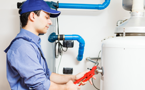 Plumber - Water Heater Installation